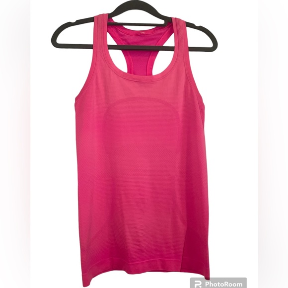 lululemon athletica Tops - Lululemon Swiftly Tech Hot Pink Racerback Tank - Size 4